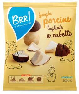 PL FROZEN PORCINI IN CUBES